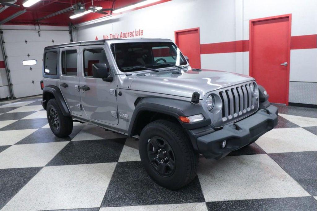 used 2018 Jeep Wrangler Unlimited car, priced at $21,490