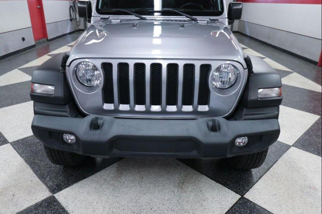 used 2018 Jeep Wrangler Unlimited car, priced at $21,490