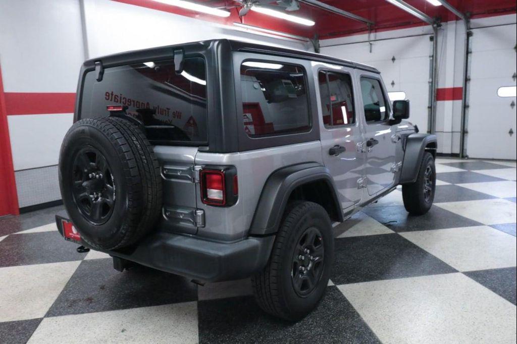 used 2018 Jeep Wrangler Unlimited car, priced at $21,490