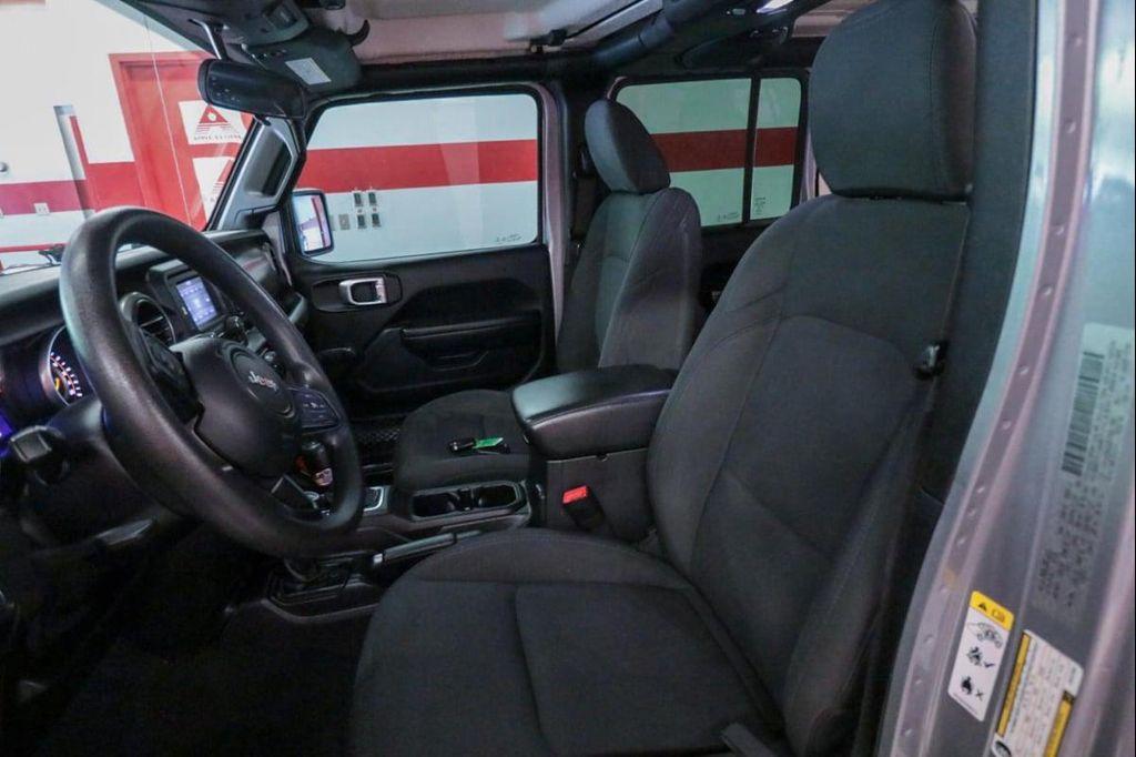 used 2018 Jeep Wrangler Unlimited car, priced at $21,490