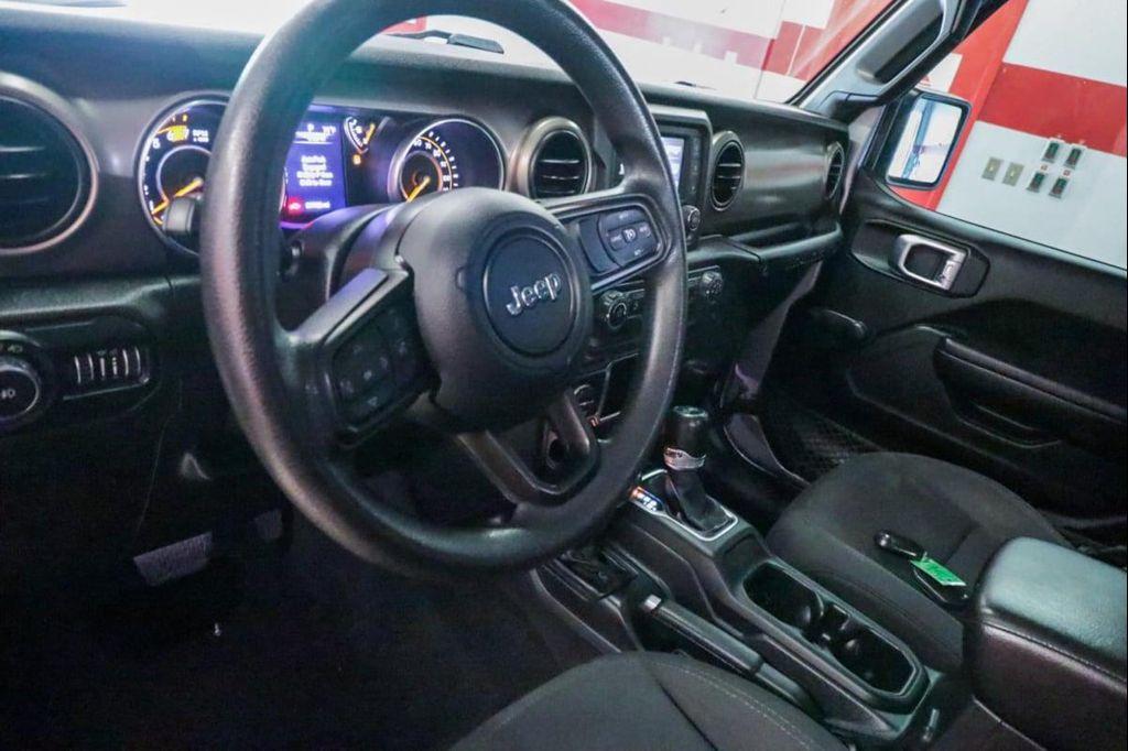 used 2018 Jeep Wrangler Unlimited car, priced at $21,490