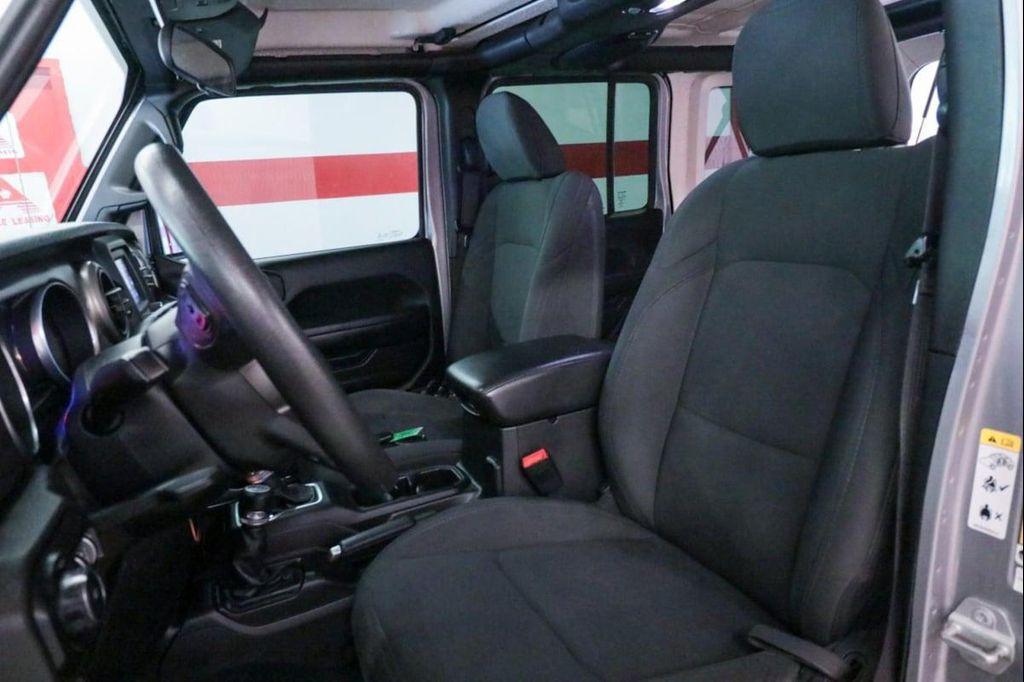 used 2018 Jeep Wrangler Unlimited car, priced at $21,490