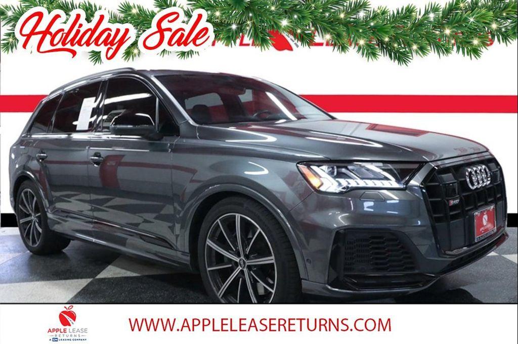 used 2020 Audi SQ7 car, priced at $44,790