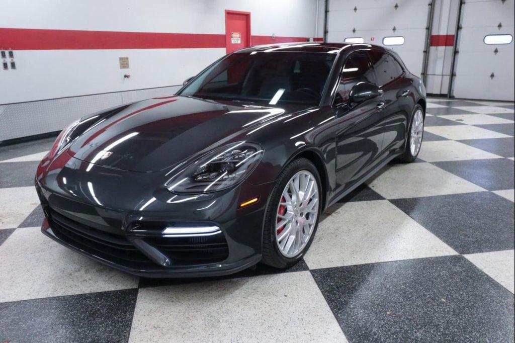 used 2018 Porsche Panamera car, priced at $89,115