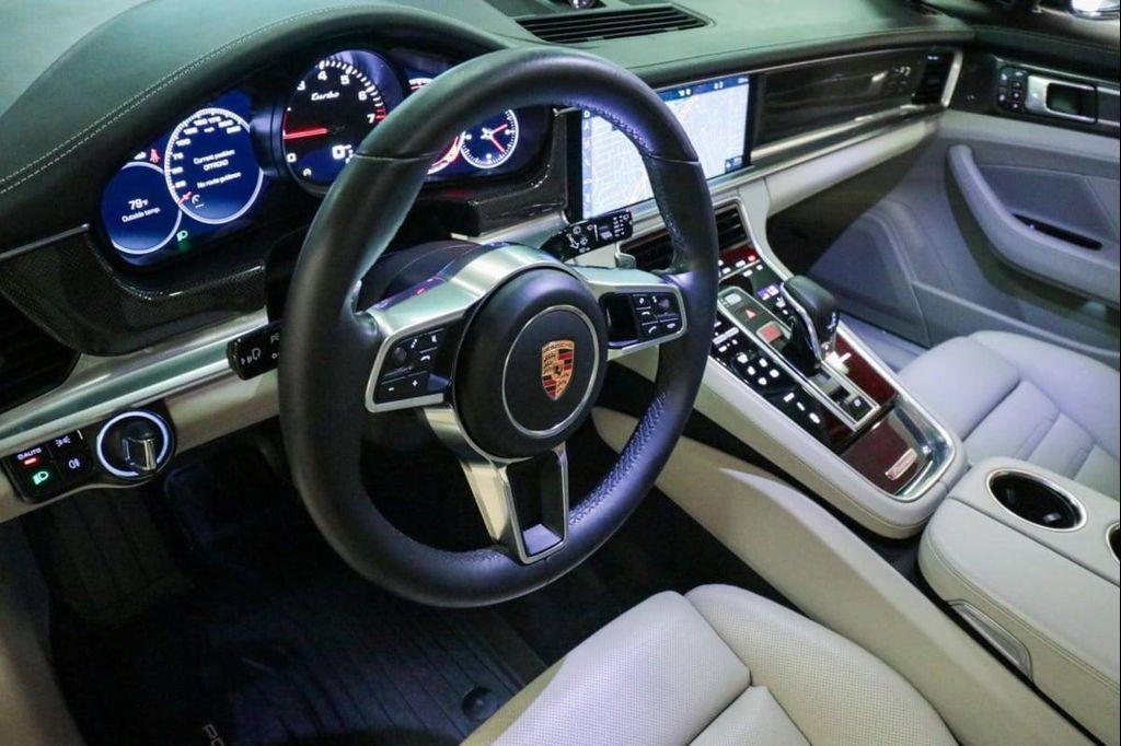 used 2018 Porsche Panamera car, priced at $89,115