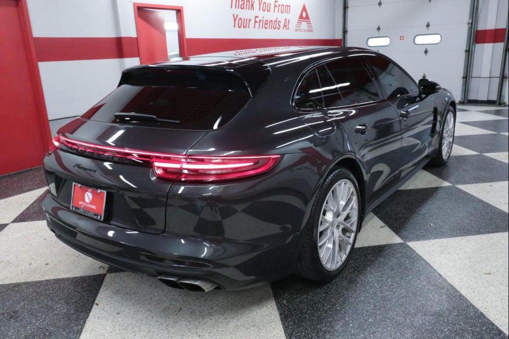 used 2018 Porsche Panamera car, priced at $89,115