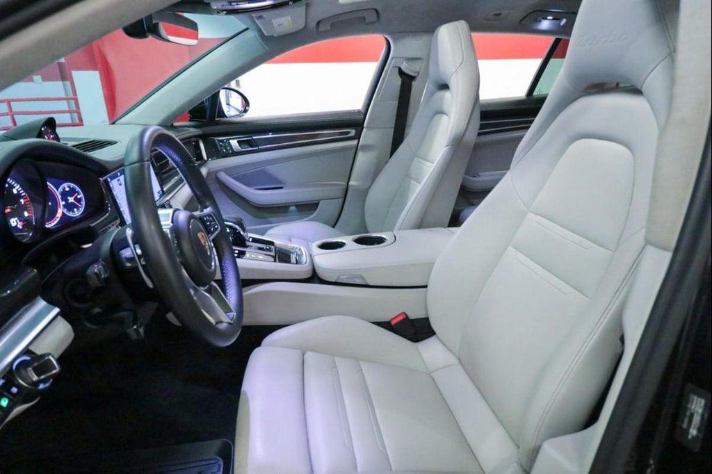 used 2018 Porsche Panamera car, priced at $89,115