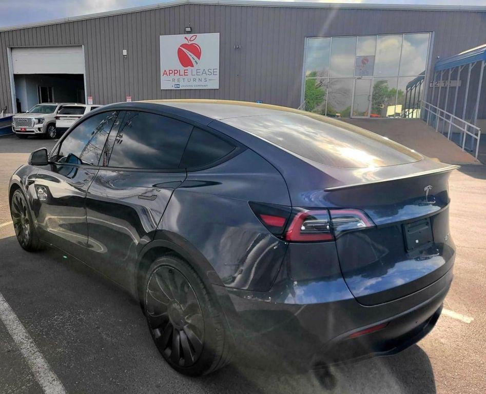 used 2021 Tesla Model Y car, priced at $28,990