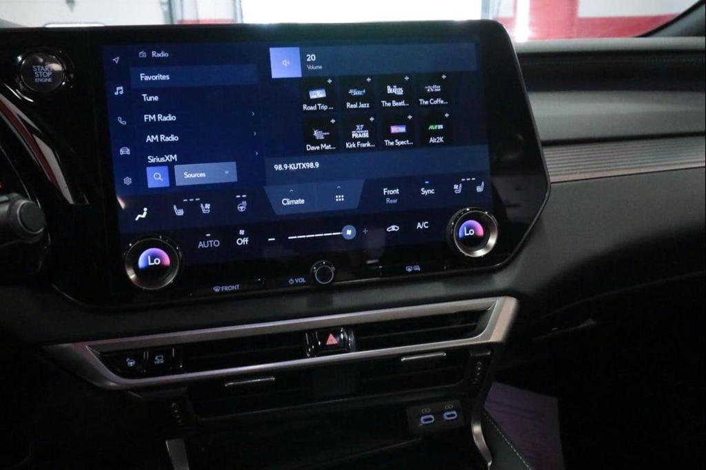 used 2023 Lexus RX 350 car, priced at $51,215
