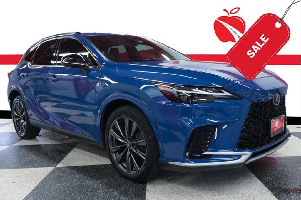 used 2023 Lexus RX 350 car, priced at $51,215