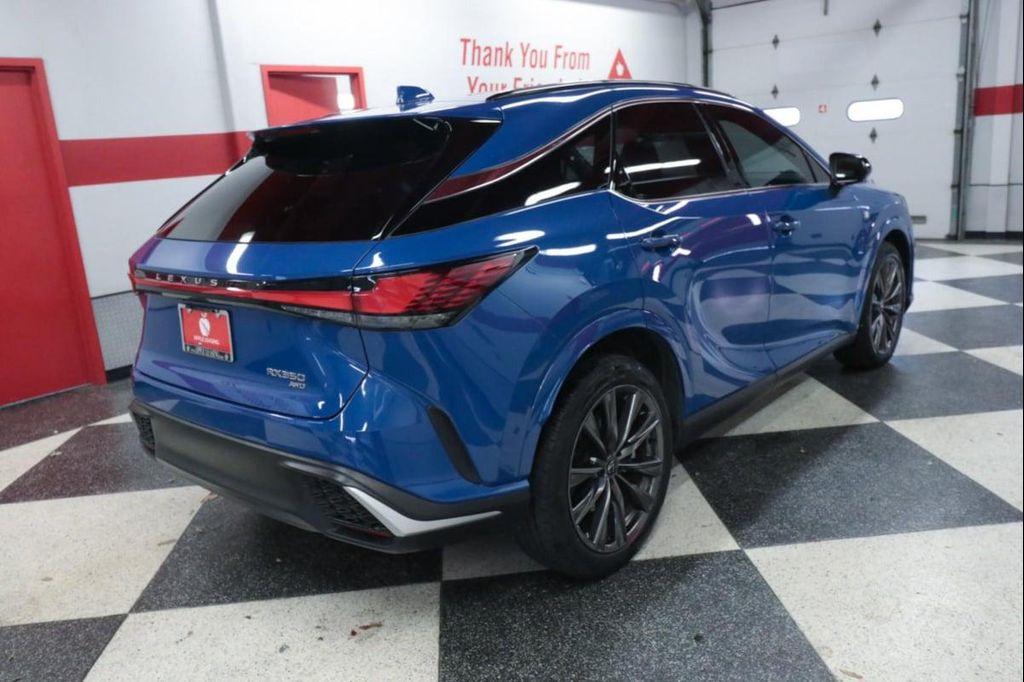 used 2023 Lexus RX 350 car, priced at $51,215