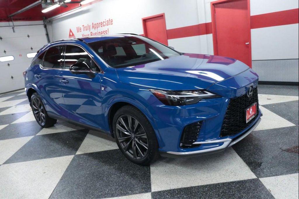 used 2023 Lexus RX 350 car, priced at $51,215
