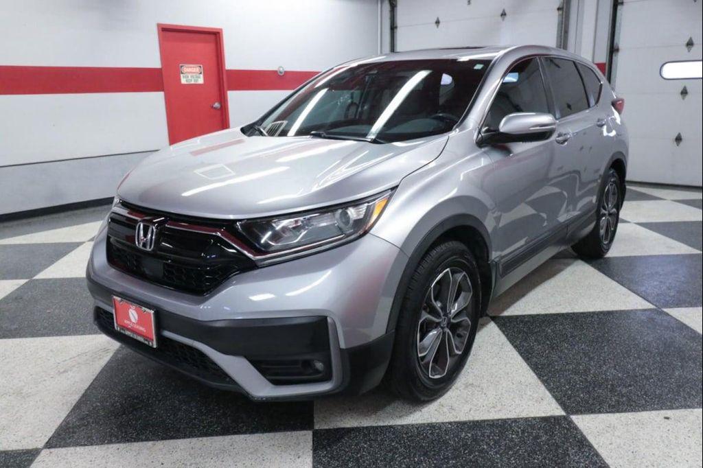 used 2021 Honda CR-V car, priced at $23,490