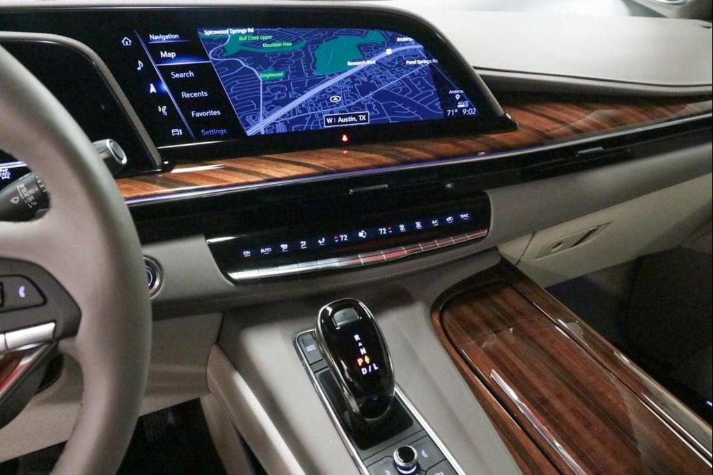 used 2024 Cadillac Escalade ESV car, priced at $94,490