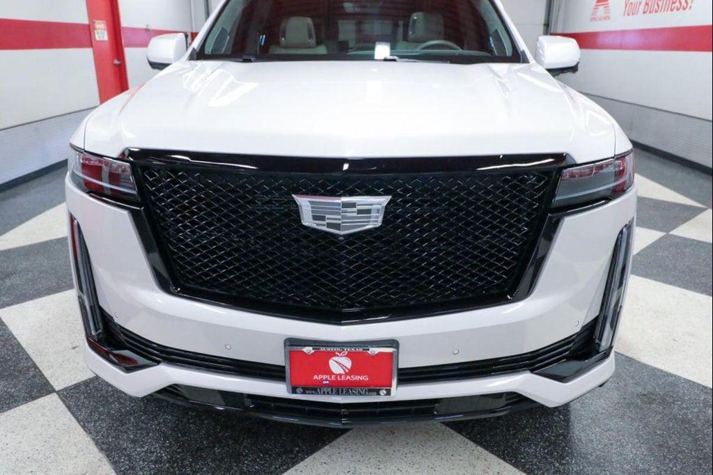 used 2024 Cadillac Escalade ESV car, priced at $94,490