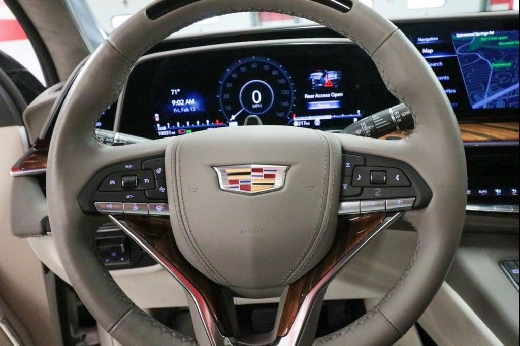 used 2024 Cadillac Escalade ESV car, priced at $94,490