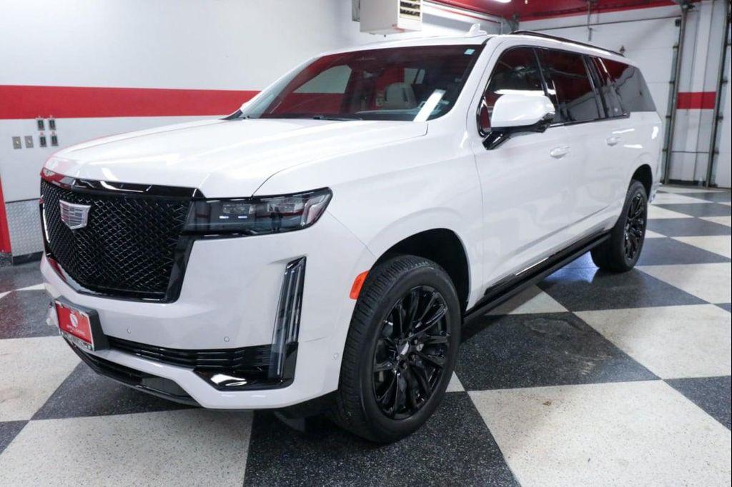 used 2024 Cadillac Escalade ESV car, priced at $94,490