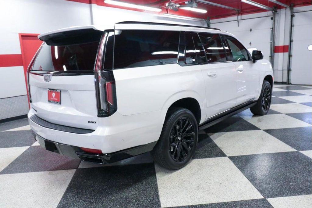 used 2024 Cadillac Escalade ESV car, priced at $94,490