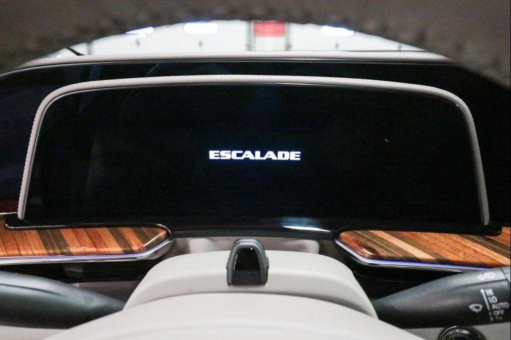 used 2024 Cadillac Escalade ESV car, priced at $94,490