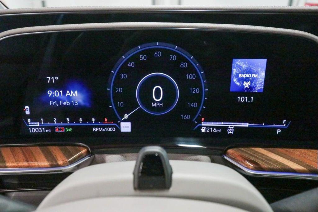 used 2024 Cadillac Escalade ESV car, priced at $94,490