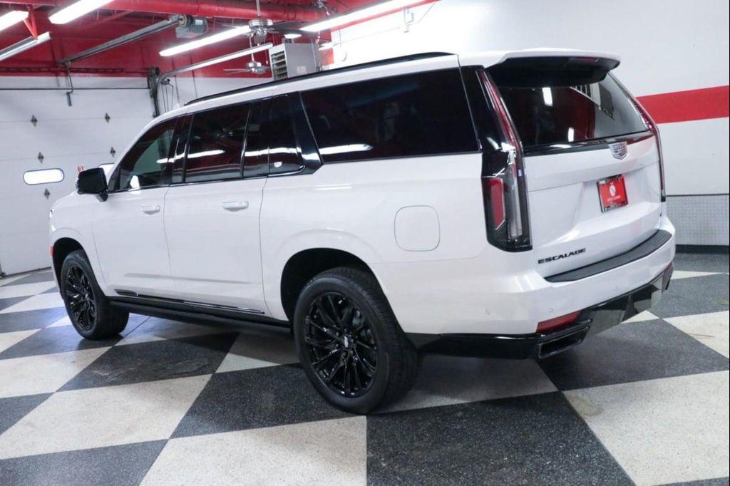 used 2024 Cadillac Escalade ESV car, priced at $94,490