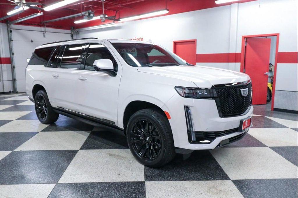 used 2024 Cadillac Escalade ESV car, priced at $94,490