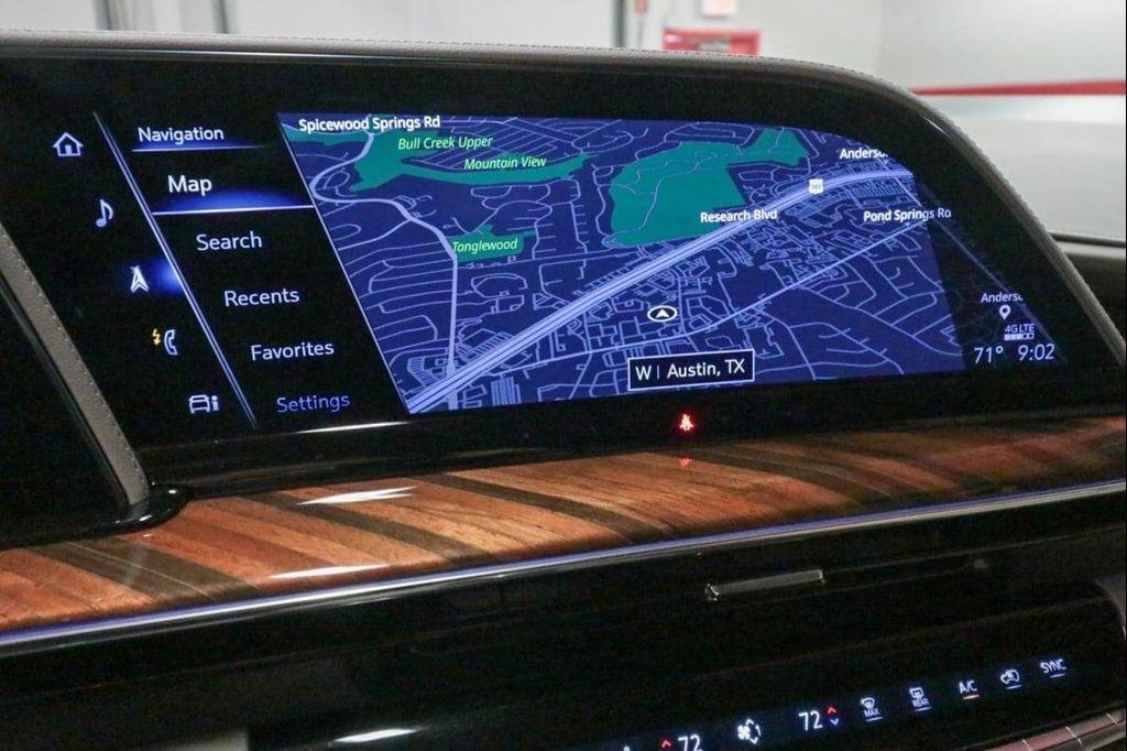 used 2024 Cadillac Escalade ESV car, priced at $94,490