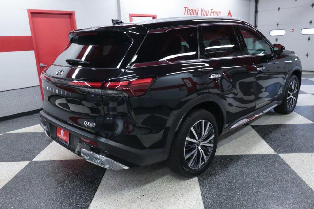 used 2022 INFINITI QX60 car, priced at $33,990