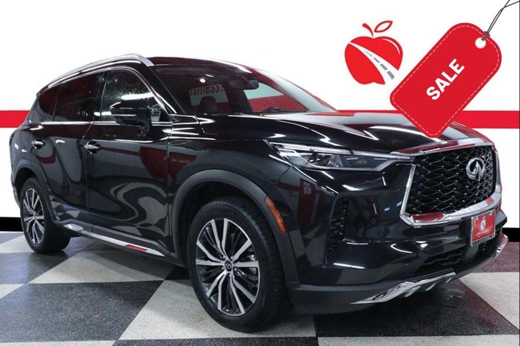 used 2022 INFINITI QX60 car, priced at $33,990