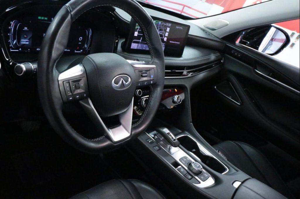 used 2022 INFINITI QX60 car, priced at $33,990