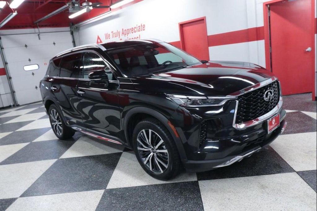 used 2022 INFINITI QX60 car, priced at $33,990