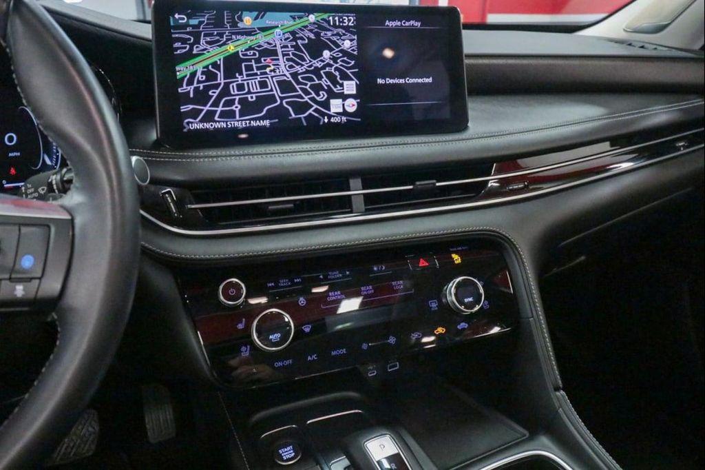 used 2022 INFINITI QX60 car, priced at $33,990