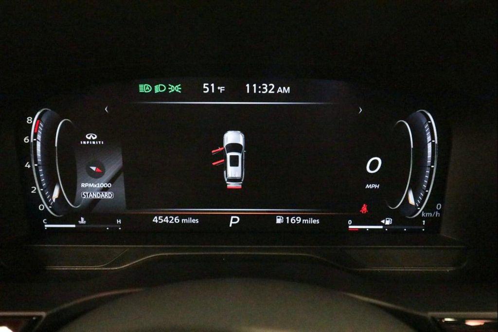 used 2022 INFINITI QX60 car, priced at $33,990