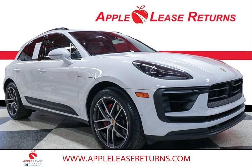used 2023 Porsche Macan car, priced at $59,890