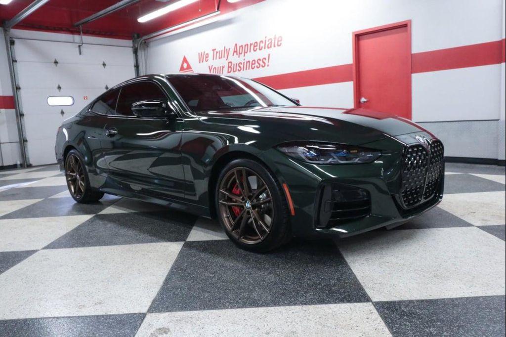 used 2024 BMW M440 car, priced at $52,990
