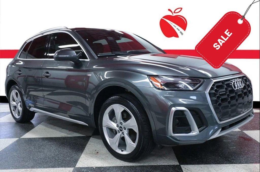 used 2022 Audi Q5 car, priced at $26,990