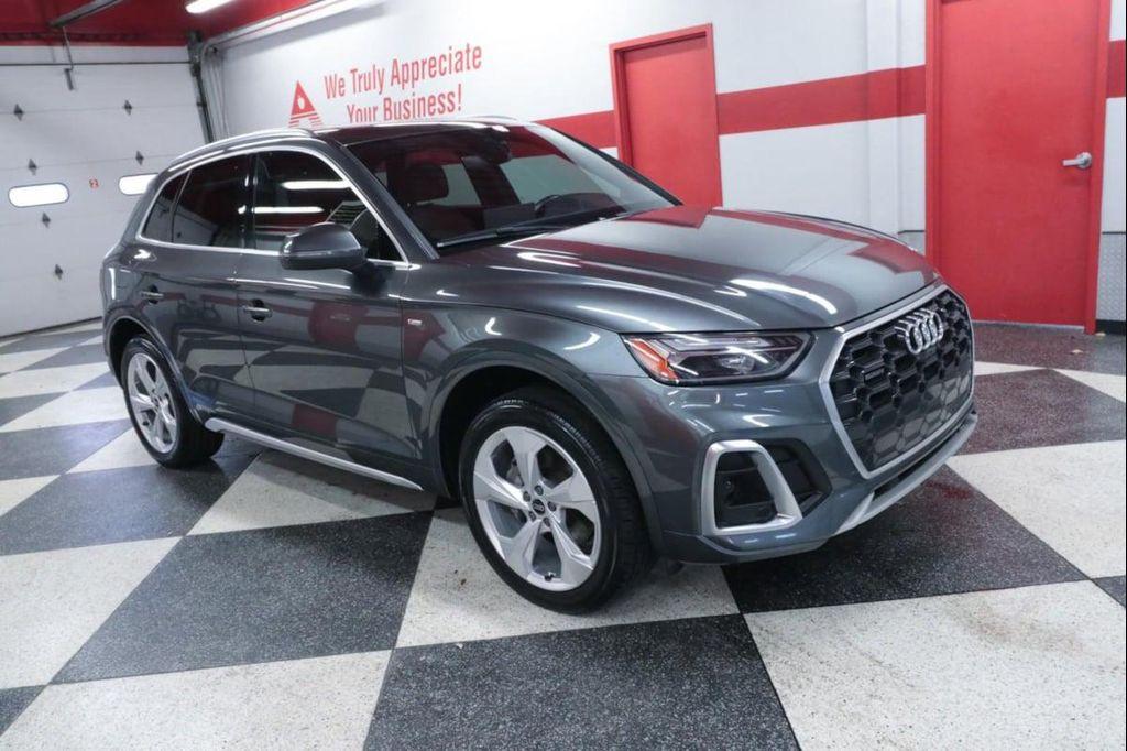 used 2022 Audi Q5 car, priced at $26,990