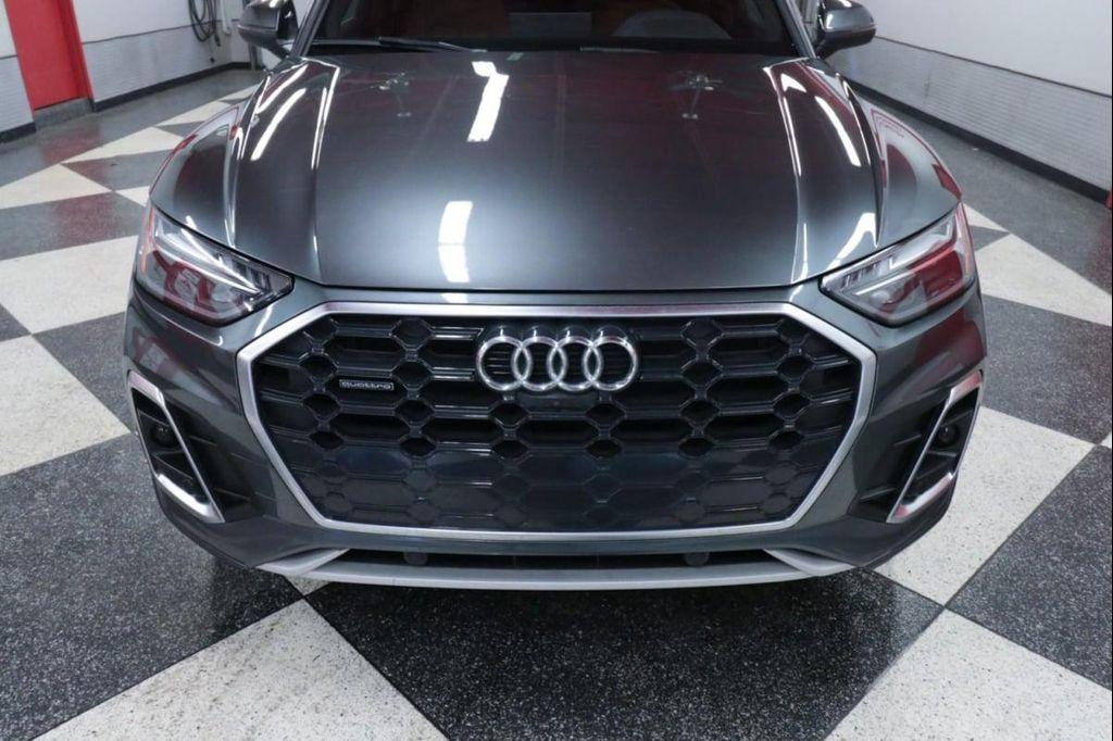 used 2022 Audi Q5 car, priced at $26,990