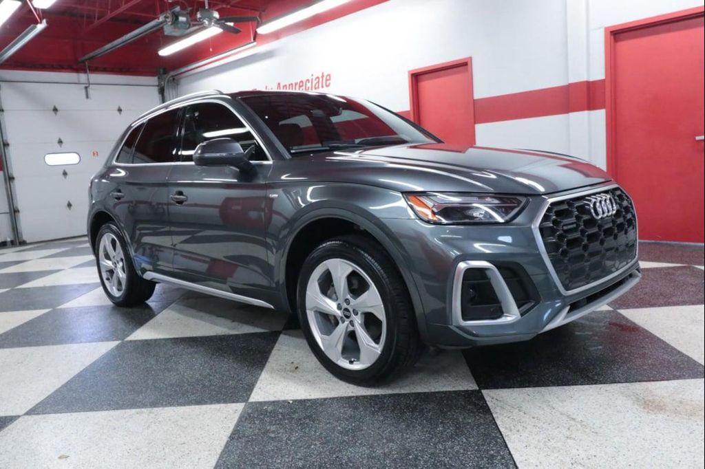 used 2022 Audi Q5 car, priced at $26,990