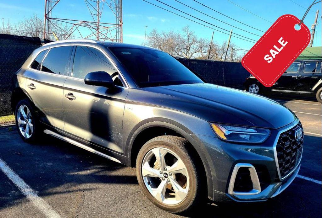 used 2022 Audi Q5 car, priced at $26,990