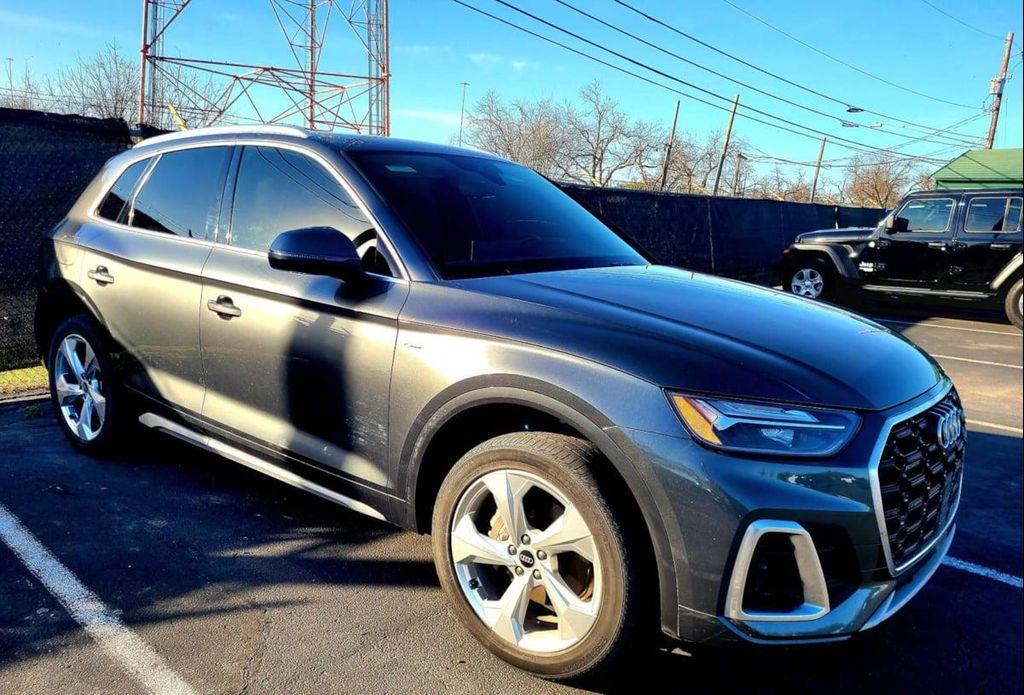used 2022 Audi Q5 car, priced at $26,990