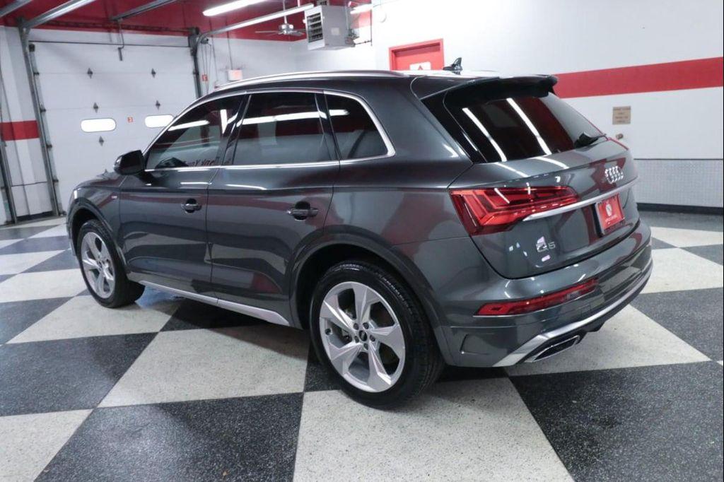 used 2022 Audi Q5 car, priced at $26,990
