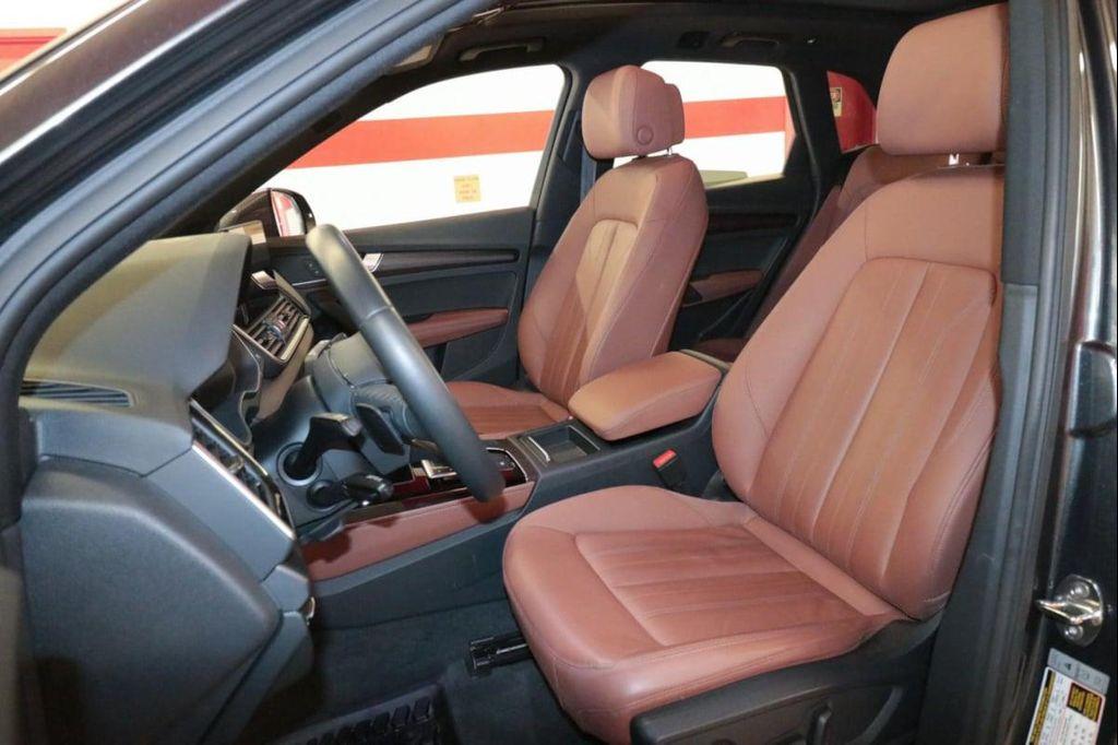 used 2022 Audi Q5 car, priced at $26,990