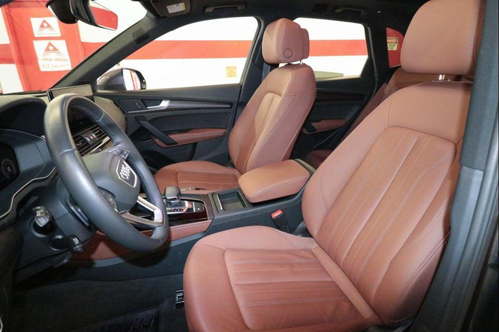 used 2022 Audi Q5 car, priced at $26,990