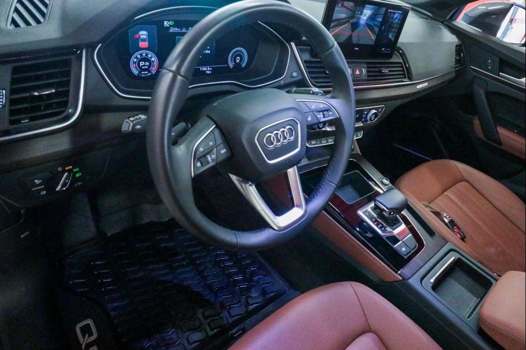 used 2022 Audi Q5 car, priced at $26,990