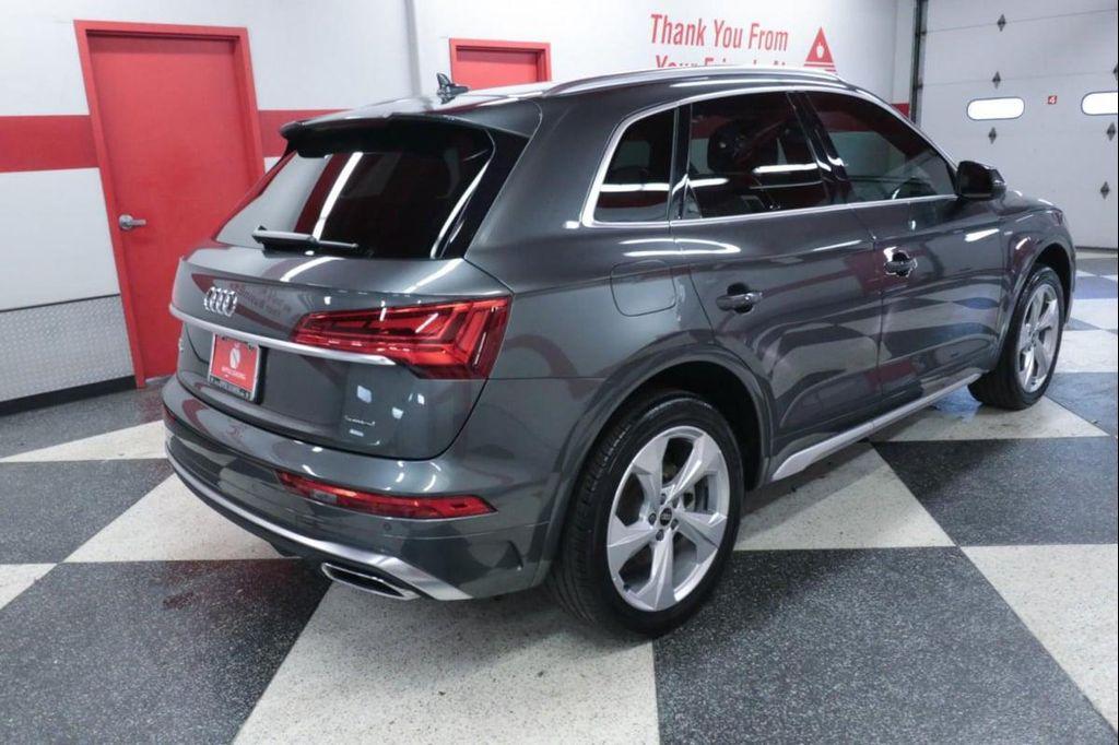 used 2022 Audi Q5 car, priced at $26,990