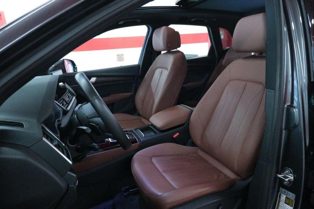 used 2022 Audi Q5 car, priced at $26,990