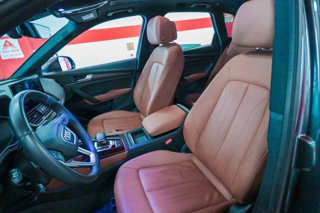 used 2022 Audi Q5 car, priced at $26,990
