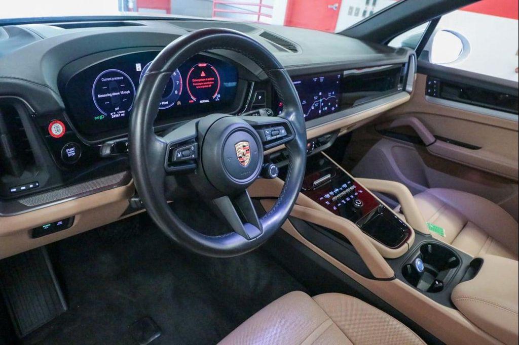 used 2024 Porsche Cayenne car, priced at $70,215