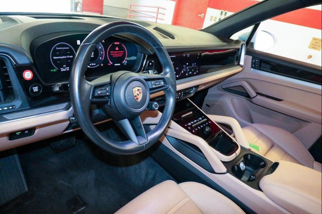 used 2024 Porsche Cayenne car, priced at $70,215